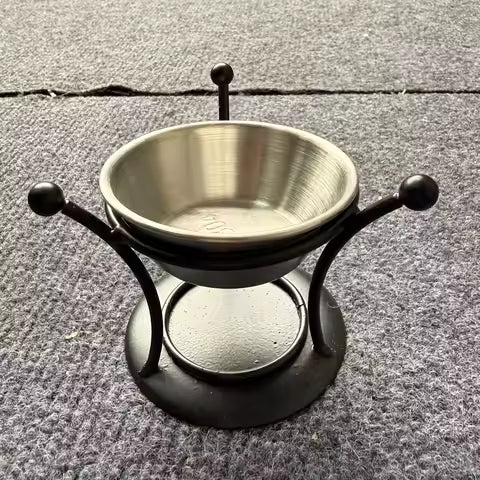 Diffuseur d'Huiles Essentielles Rétro en Résine - Brûleur d'Aromathérapie Portable