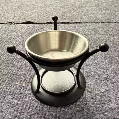Diffuseur d'Huiles Essentielles Rétro en Résine - Brûleur d'Aromathérapie Portable