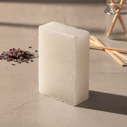Bloc de Paraffine Raffinée 1kg pour Bougies DIY et Artisanat