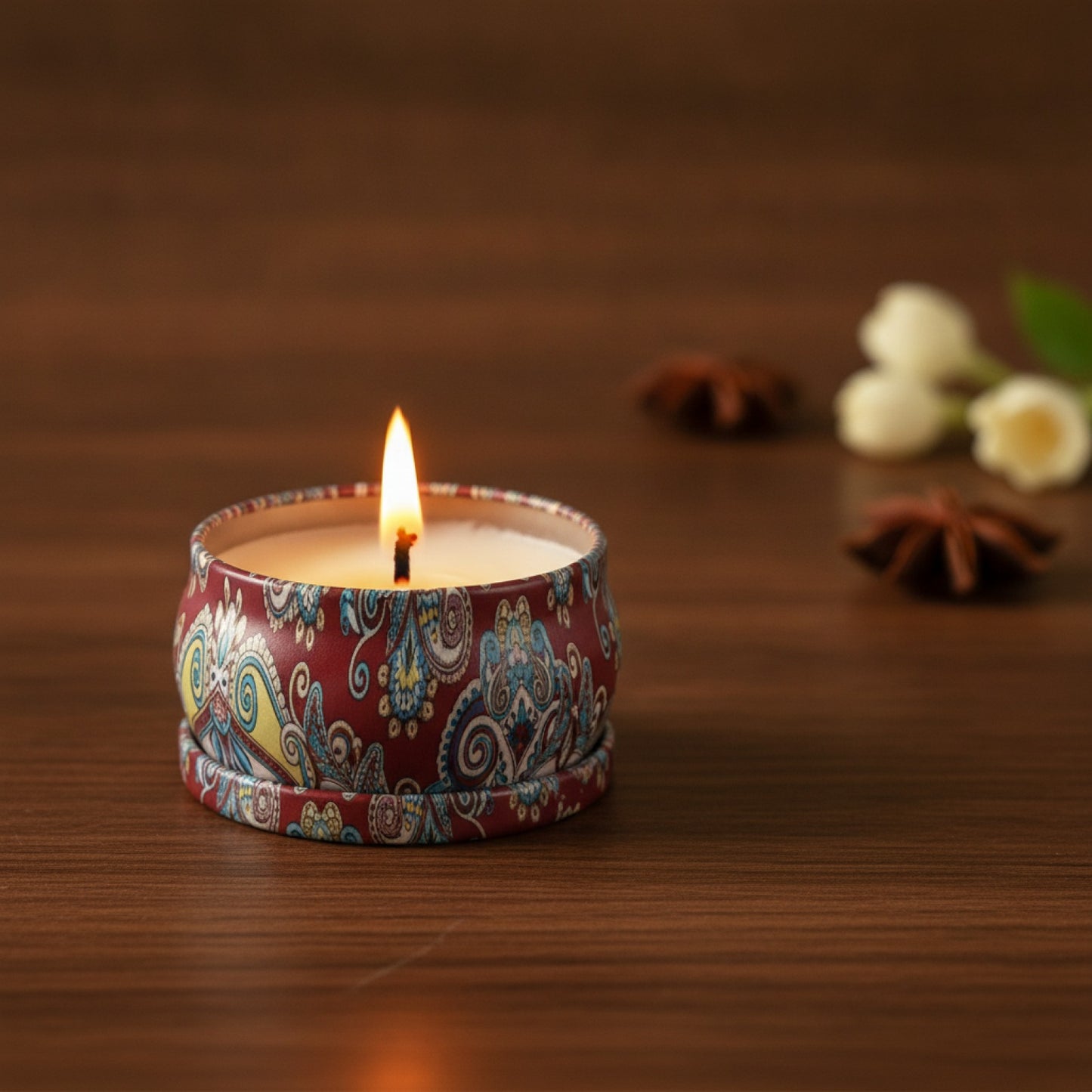 Lot de 24 Bougies Parfumées Classiques Chinoises - Décoration & Cadeaux Festifs