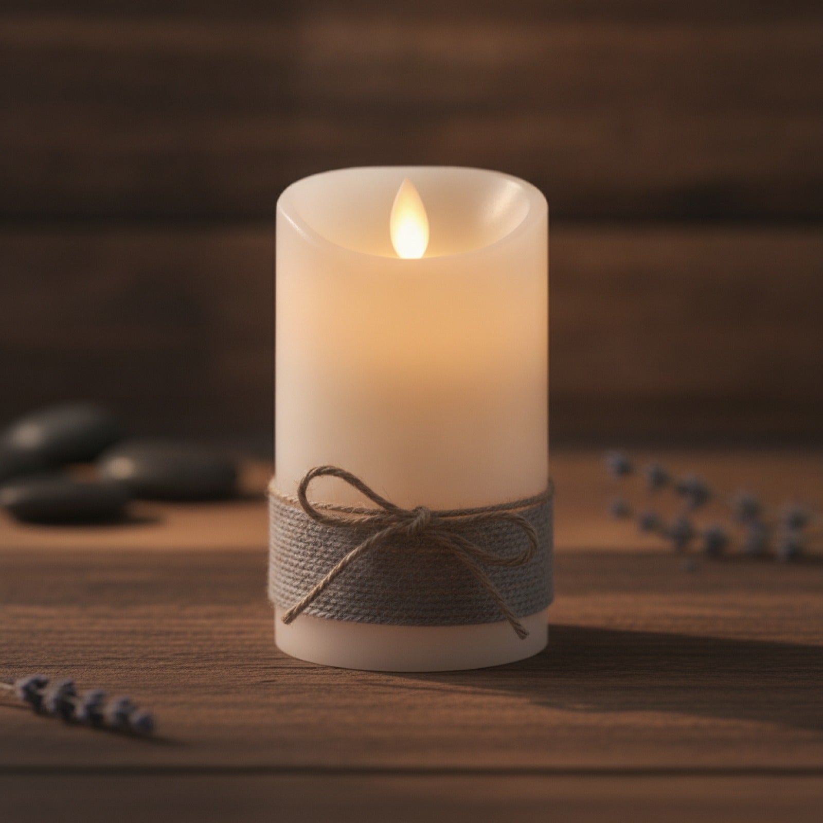 Bougies LED Flamme Vacillante : Ambiance Chaleureuse et Sécurisée