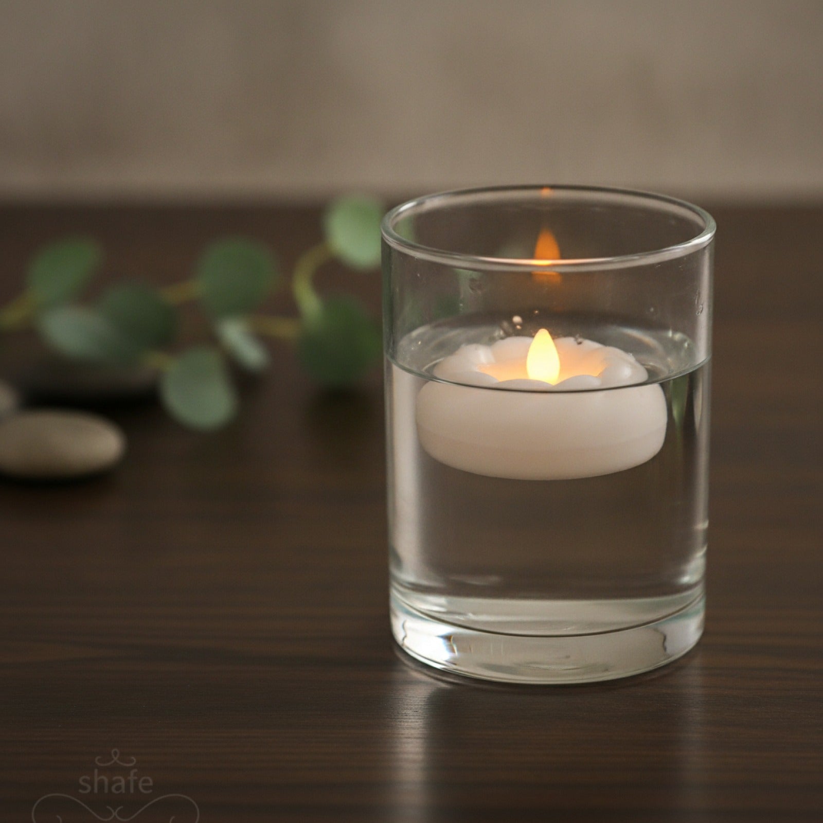 Bougies LED Flottantes Sans Flamme pour Mariage, Piscine & Spa - Lot de 12 à 100 pièces