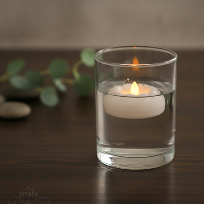 Bougies LED Flottantes Sans Flamme pour Mariage, Piscine & Spa - Lot de 12 à 100 pièces