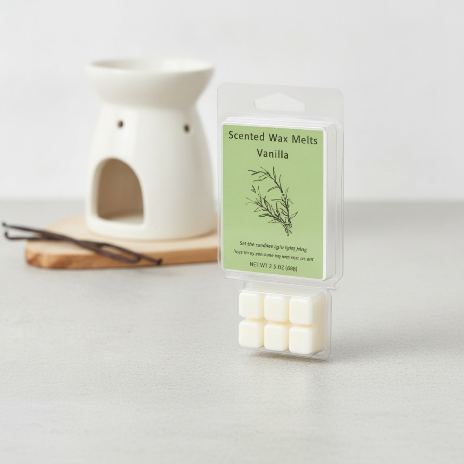 Lot de 8 Cubes Fondants Parfumés pour Chiens - Cire Artisanale Colorée