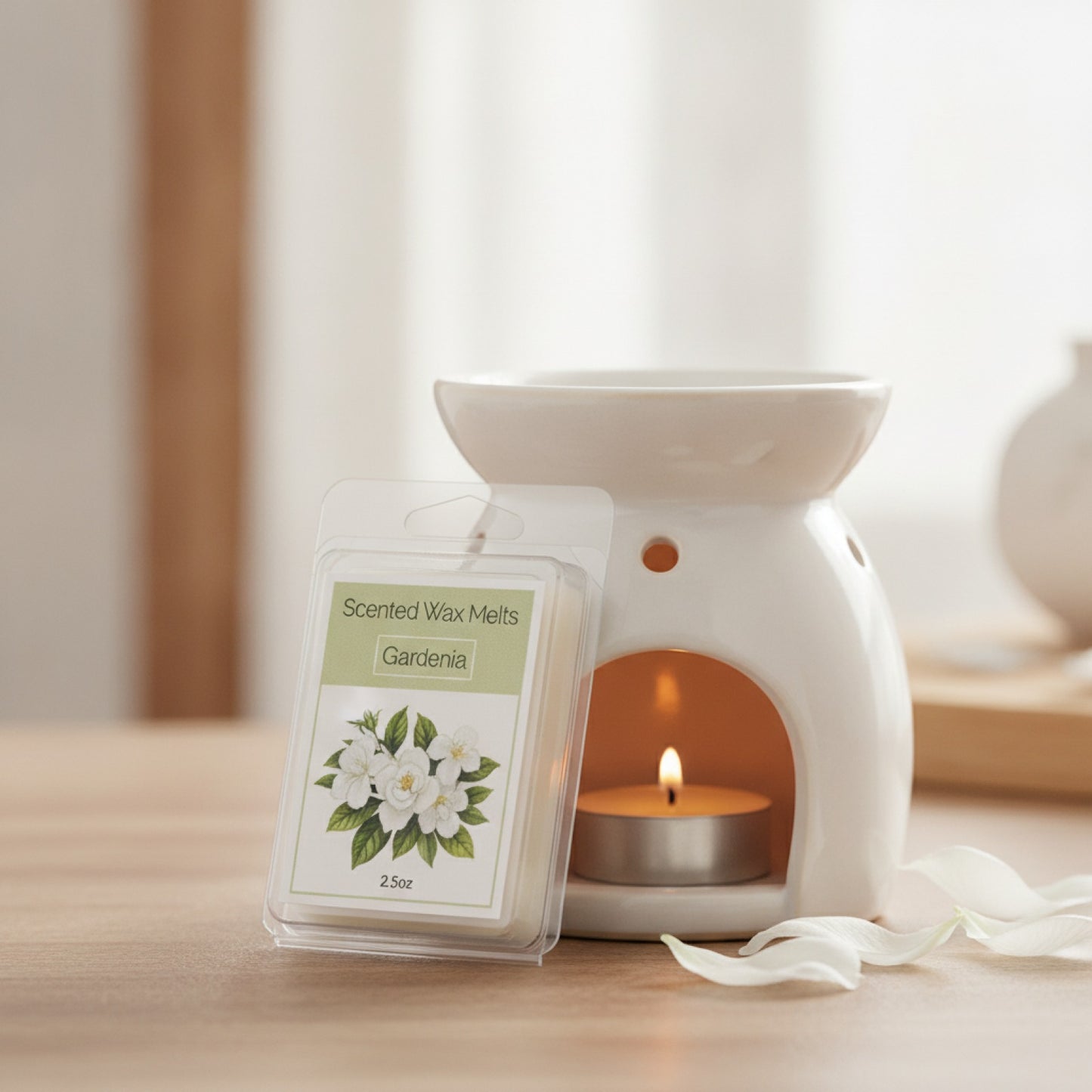 Lot de 8 Cires Parfumées Naturelles à la Cire de Soja - Senteurs Assorties pour Maison & Relaxation