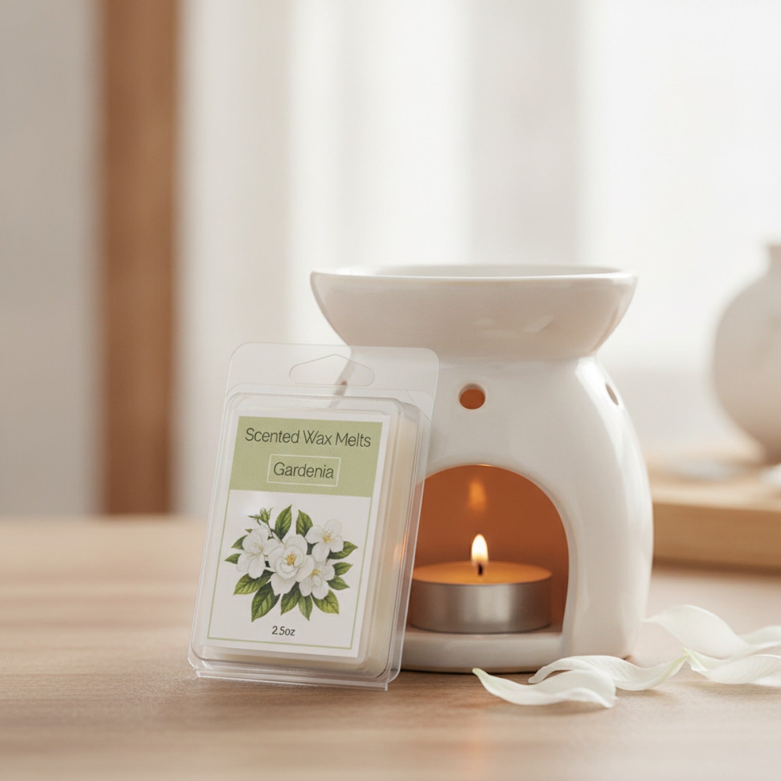 Lot de 8 Cires Parfumées Naturelles à la Cire de Soja - Senteurs Assorties pour Maison & Relaxation