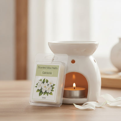 Lot de 8 Cires Parfumées Naturelles à la Cire de Soja - Senteurs Assorties pour Maison & Relaxation