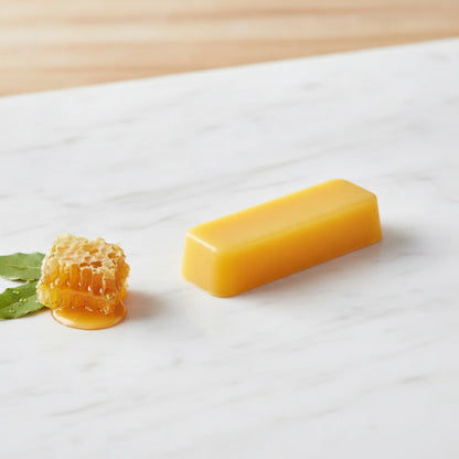 Bâtonnets de Cire d'Abeille Pure Naturelle - Idéal DIY Bougies & Meubles