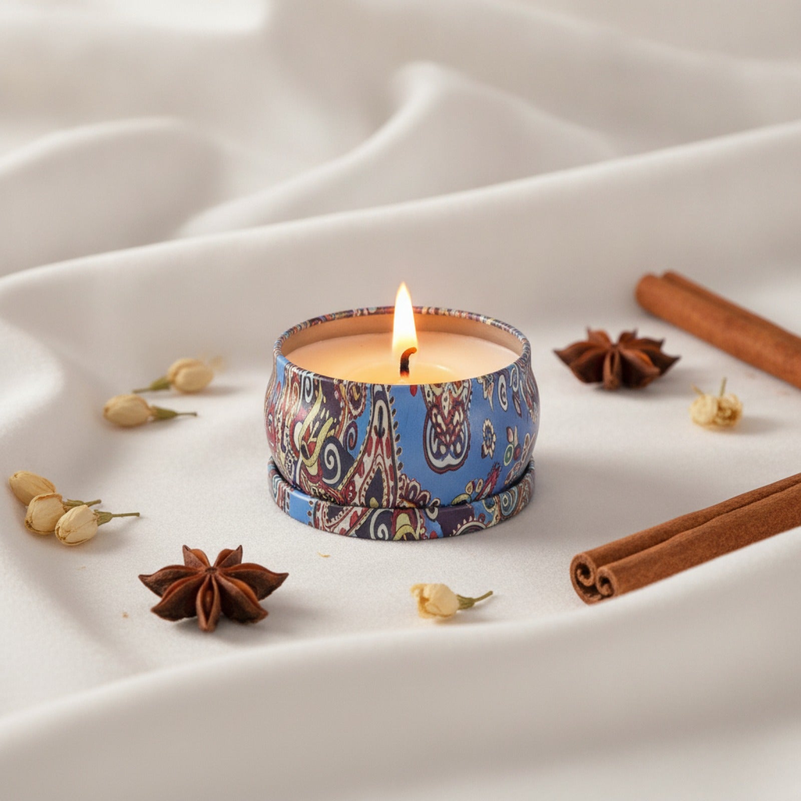 Lot de 24 Bougies Parfumées Classiques Chinoises - Décoration & Cadeaux Festifs