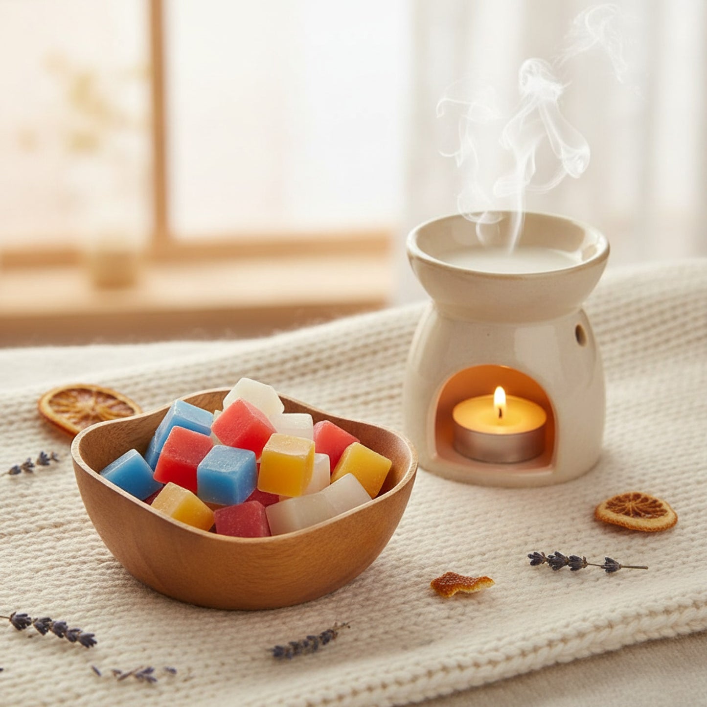 Cubes Parfumés Artisanaux pour Fondant - 402 Mini Melts