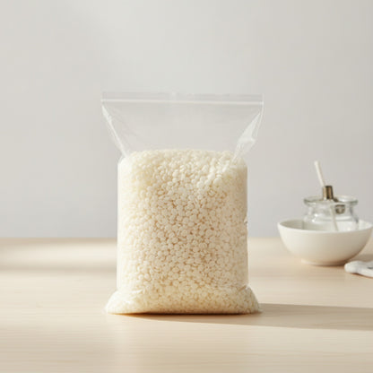 Cire de Soja Naturelle en Flocons pour Bougies DIY - 1kg, 500g, 200g, 50g