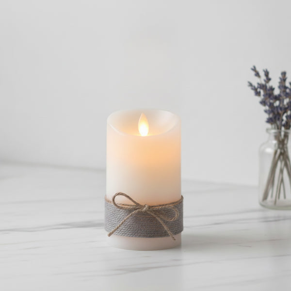 Bougies LED Flamme Vacillante : Ambiance Chaleureuse et Sécurisée