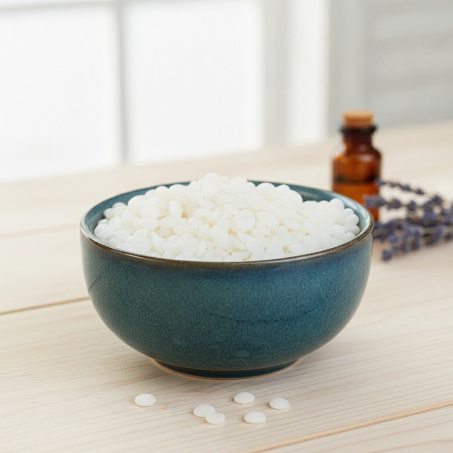 Cire de Soja Naturelle 1kg - Idéale pour Bougies Artisanales et DIY