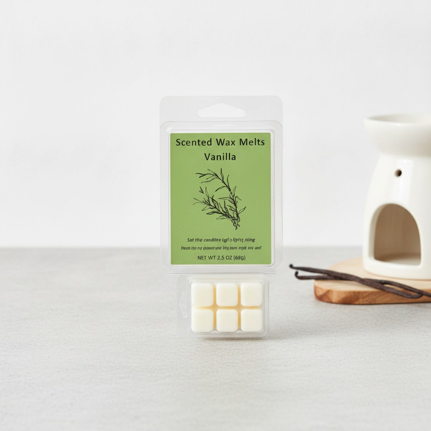 Lot de 8 Cubes Fondants Parfumés pour Chiens - Cire Artisanale Colorée