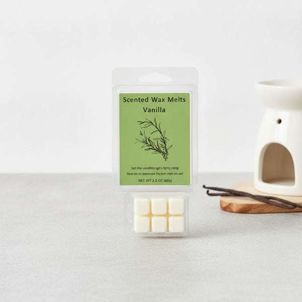 Lot de 8 Cubes Fondants Parfumés pour Chiens - Cire Artisanale Colorée