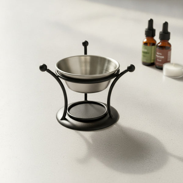 Diffuseur d'Huiles Essentielles Rétro en Résine - Brûleur d'Aromathérapie Portable