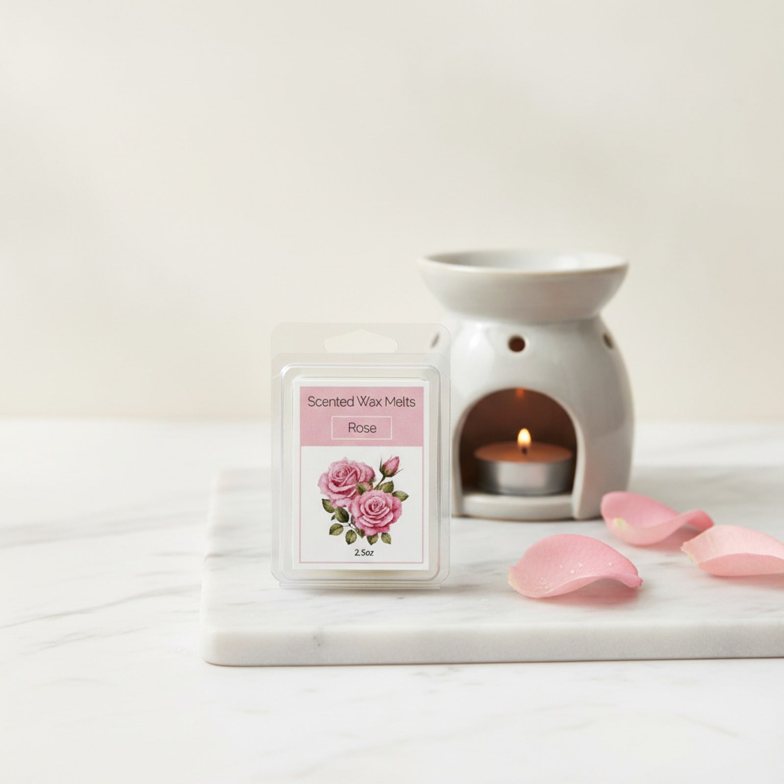 Lot de 8 Cires Parfumées Naturelles à la Cire de Soja - Senteurs Assorties pour Maison & Relaxation