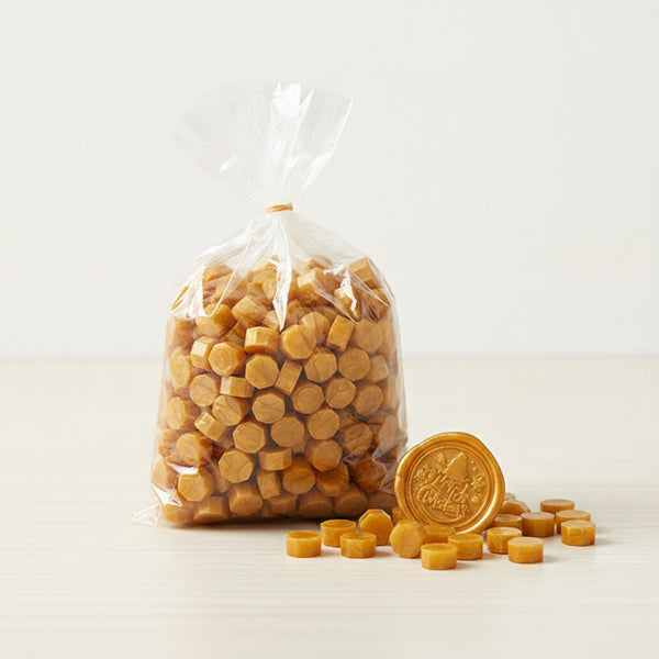 Perles de Cire Octogonales pour Cachet - Lot de 500 - Idéal Invitations & DIY